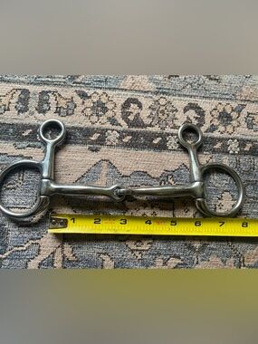 Ascot Baucher single jointed bit